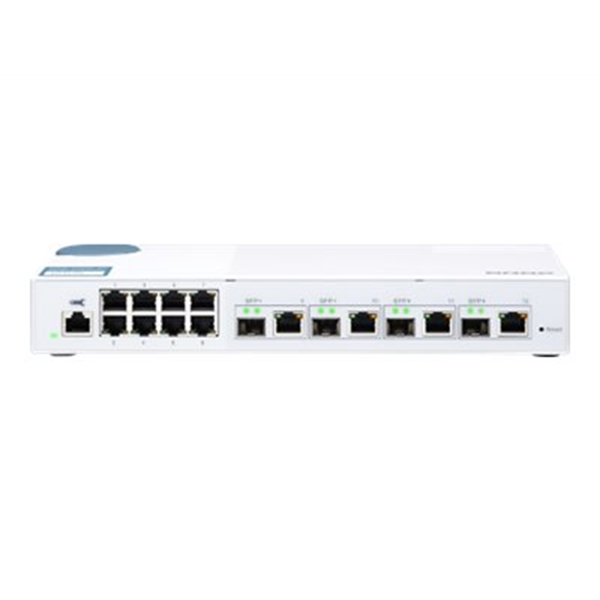 QSW-M408-4C Switch 8port 1Gbps