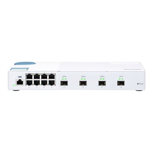 QSW-M408S Switch 8 port 1Gbps