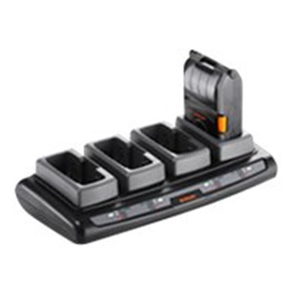Quad Printer Docking Station for 4 x INC
