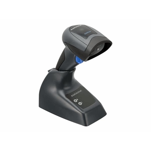 QuickScan Mobile QM2131 1D barcode scanner black (kit with scanner + 433mhz base + USB cable)
