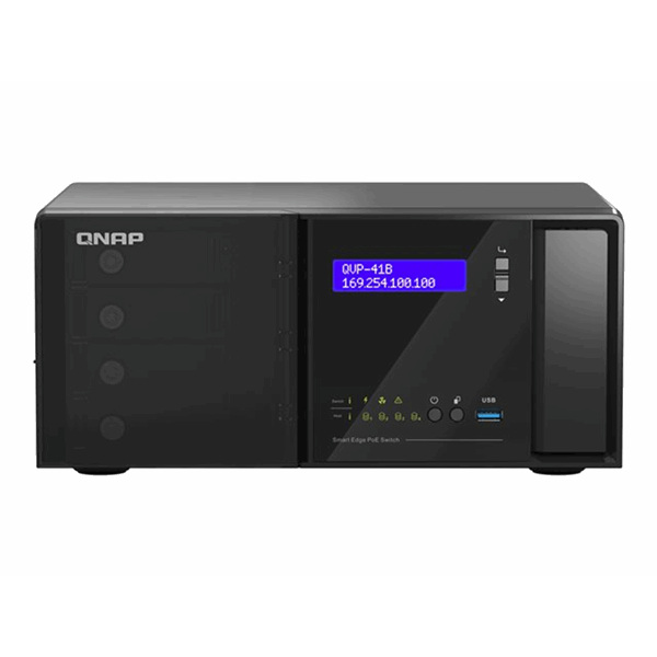 QVP-41B-8G-P 8CH 4 Bay