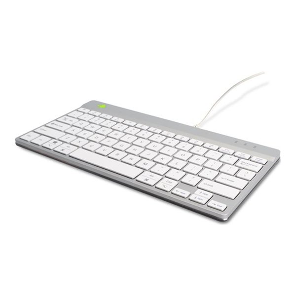 R-Go Compact Break ergonomic keyboard QW