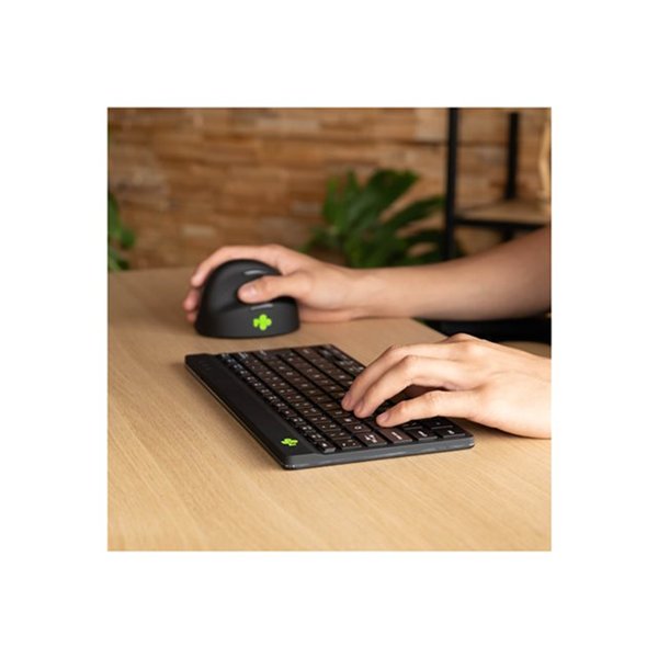 R-Go Compact Break keyboard QWERTZ (DE)