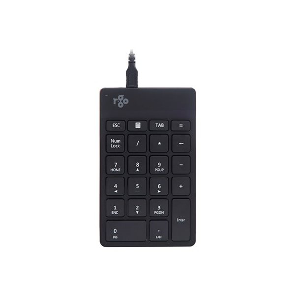R-Go Numpad Break wired black