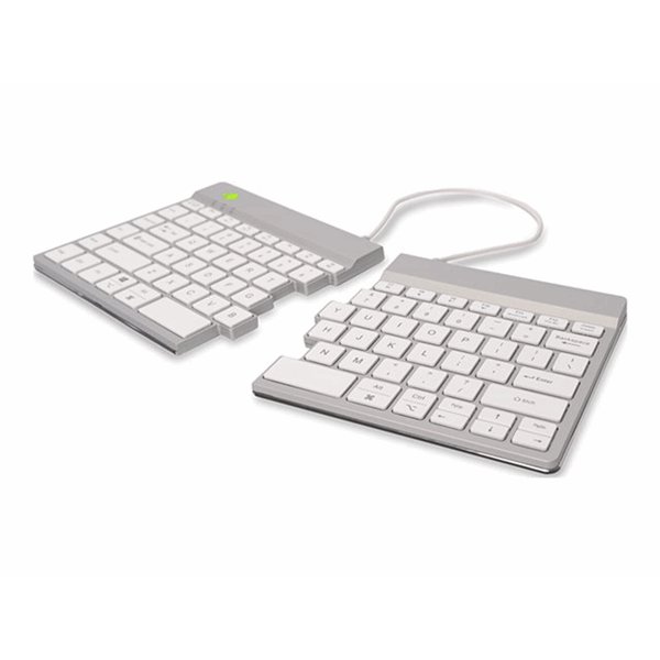 R-Go Split Break ergonomic keyboard QWER