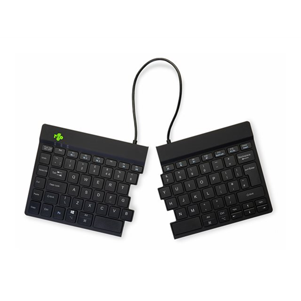 R-Go Split Break keyboard QWERTY (UK) R-Go Split Break keyboard QWERTY (UK)