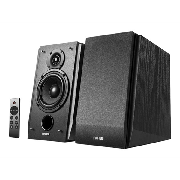 R1855DB - 2.0 speakerset / Zwart R1855DB - 2.0 speakerset / Zwart