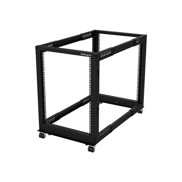 Rack - 15U Open Frame - 22-40 in. Depth