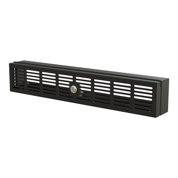 Rack - 2U - Rack-Mount Security Cover Rack - 2U - Rack-Mount Security Cover