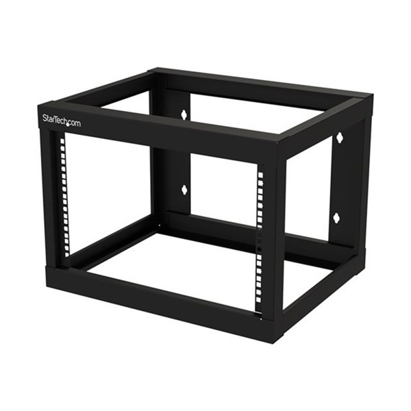 Rack - 6U Wall-Mount - Open Frame