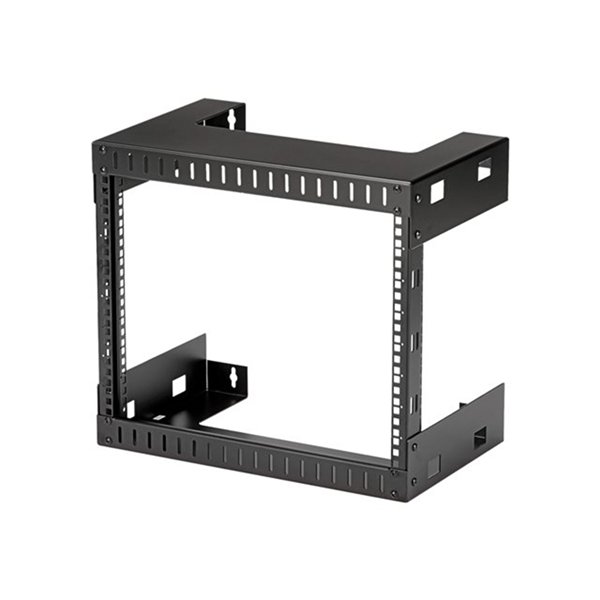 Rack 8U for wall mount