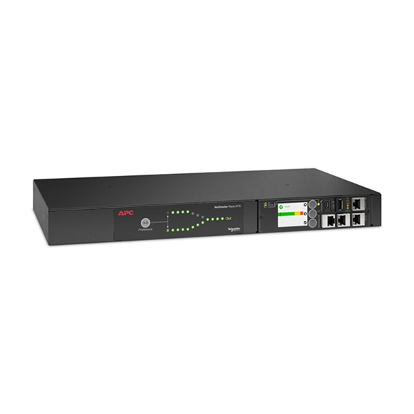 Rack ATS G3 230V 16A (2) IEC 309 in (1)