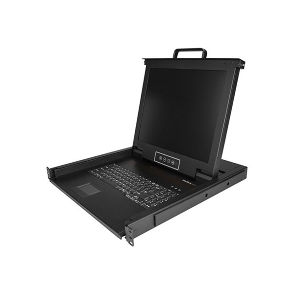 Rack KVM Console 1 Port VGA 17 LCD