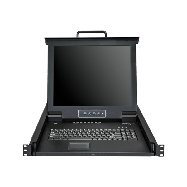 Rack KVM Console - 8 Port VGA - 17 LCD