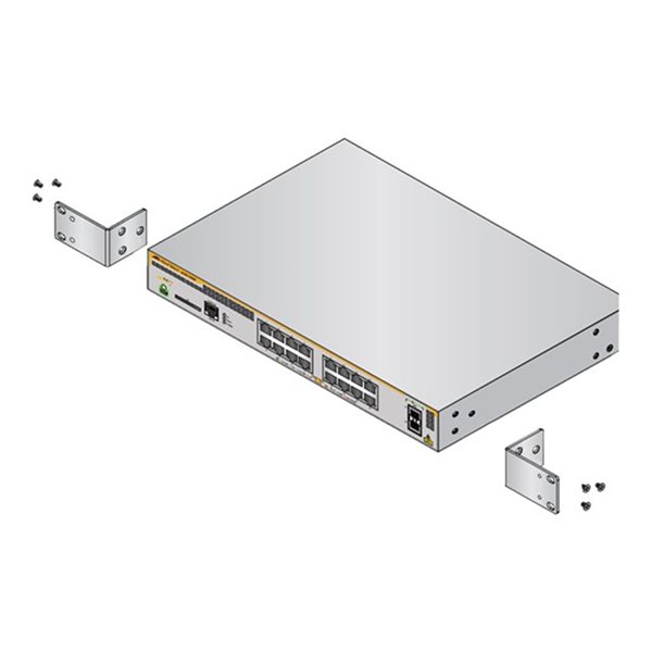 Rack mount brackets for AT-x230-18GP