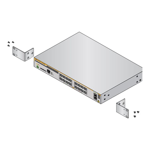 Rack mount brackets for AT-x230-18GP