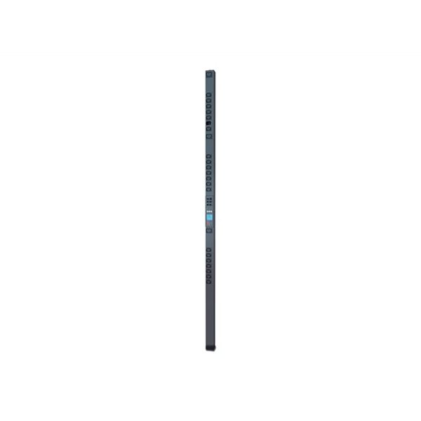 Rack PDU 2G- Metered-by-Outlet- ZeroU- 5.7kW- 208V- (21) C13 & (3) C19