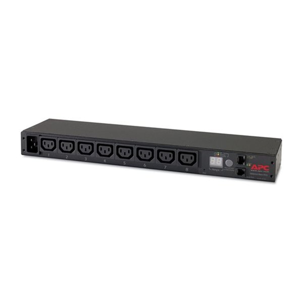 RACK PDU. METERED. 1U. 16A. 208/230V. (8