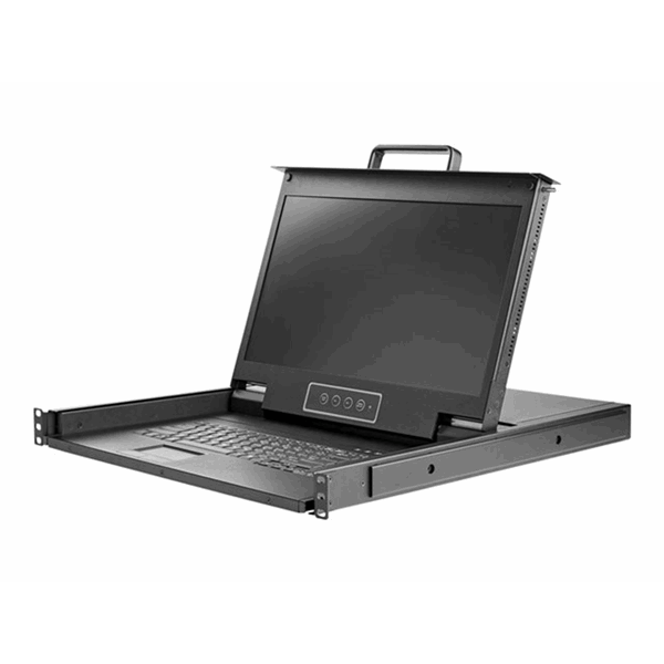 Rackmount KVM Console - 17in Dual Rail