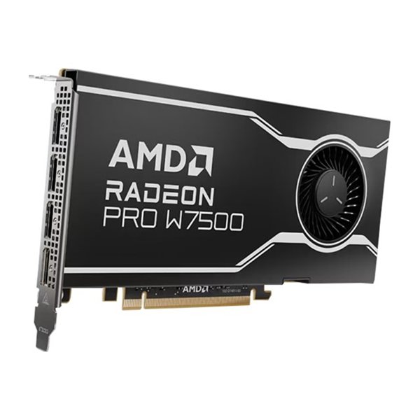RADEON PRO W7500 8GB RETAILPCIE 4.0 4xDP
