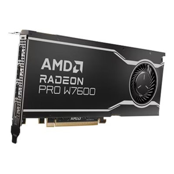 RADEON PRO W7600 8GB RETAILPCIE 4.0 4xDP