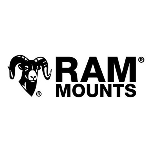 RAM 2.5IN ROUND BASE W/1IN BALL