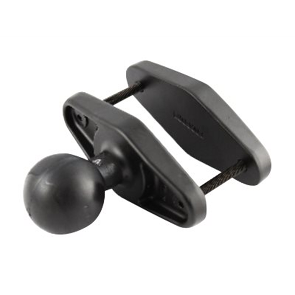 RAM 4 IN MAX WIDTH SQUARE RAIL B WITH IN