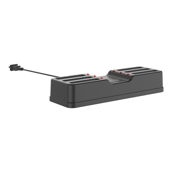 RAM 6-Port Charging Dock for Samsung XCover7 Pro & 6 Pro Without Case