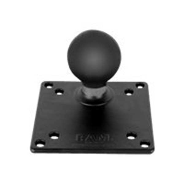 RAM bevestigingscomponent - matzwart