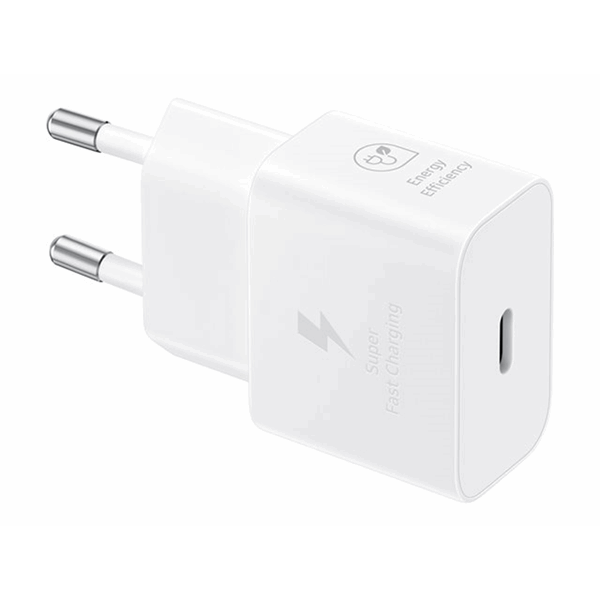 Rapid 25W mains charger USB Type C port Rapid 25W mains charger USB Type C port