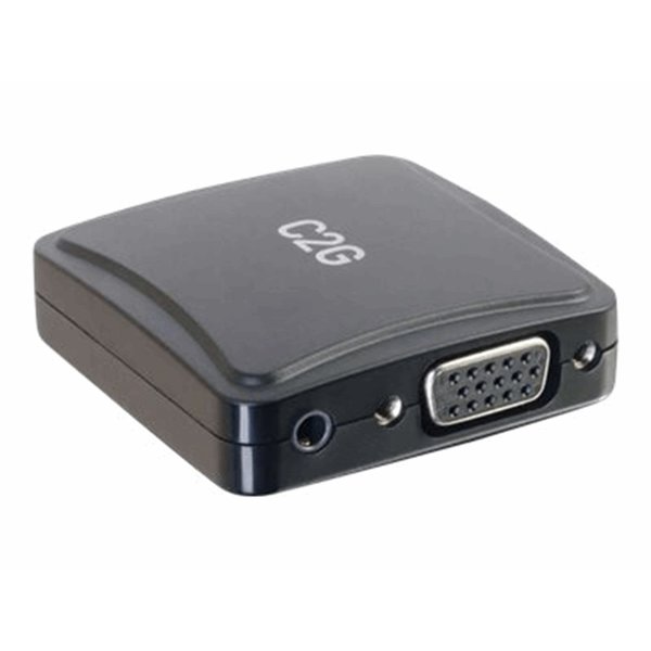Raritan VGA/analog audio adapter