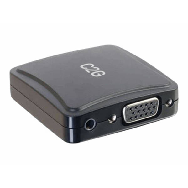 Raritan VGA/analog audio adapter