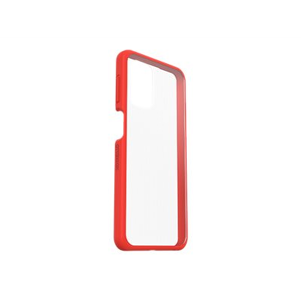 React Galaxy A32 5G clear/red