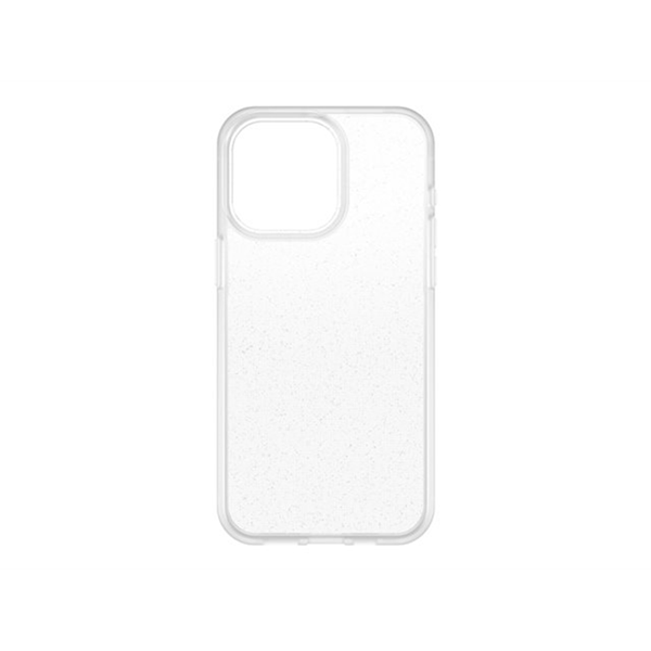 React iPhone 15 Pro Max Stardust clear