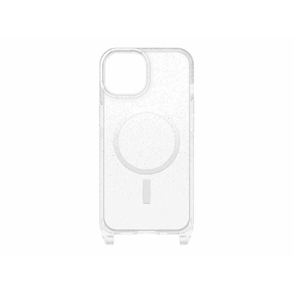 React Necklace Case MagS iP14 Strdst clr