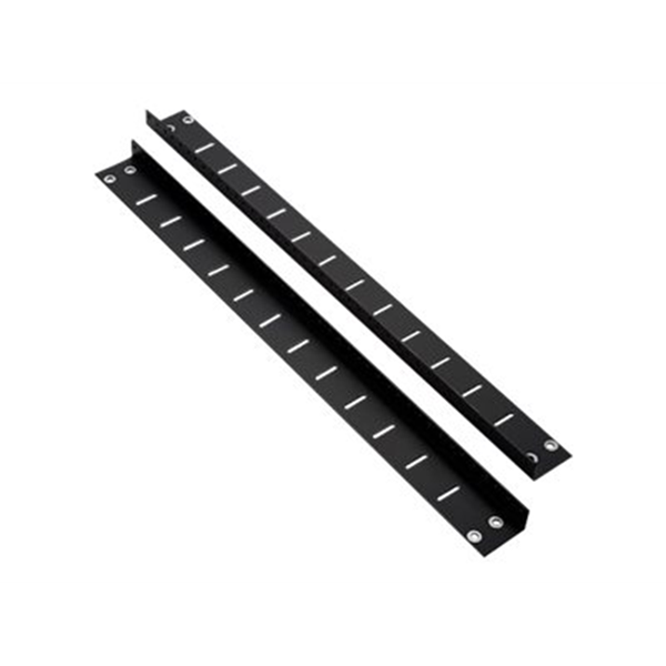 Rear equipment rails kit #12-24 threade