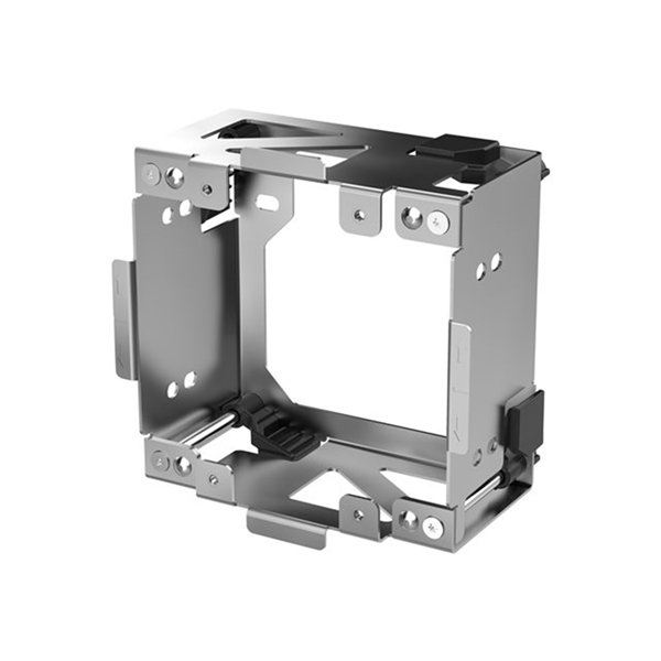 Recessed mount offering neat installatio