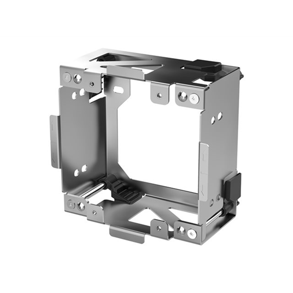 Recessed mount offering neat installatio