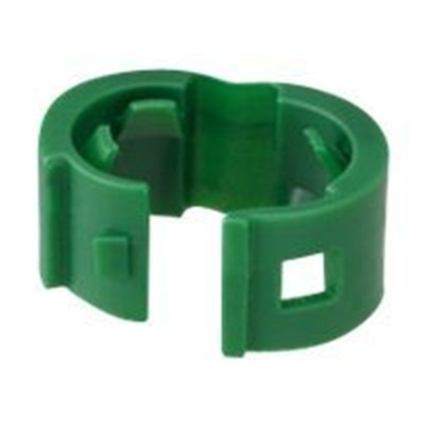 Removable band snaps on and off individu