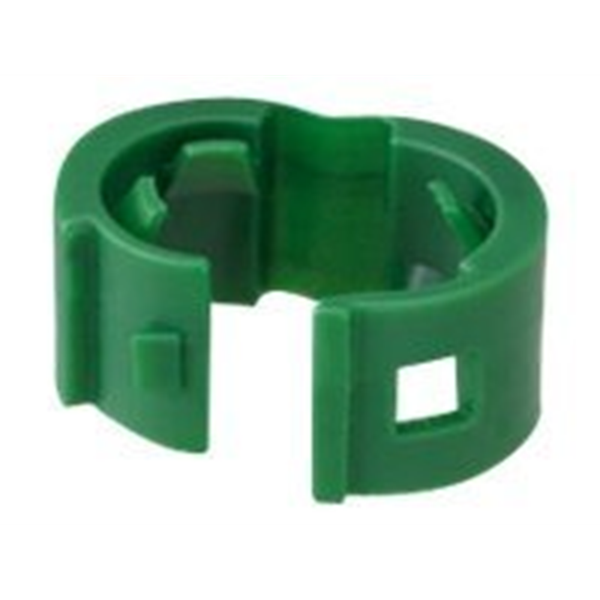 Removable band snaps on and off individu