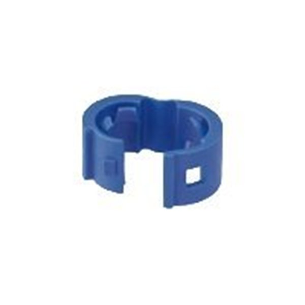 Removable band snaps on and off individu