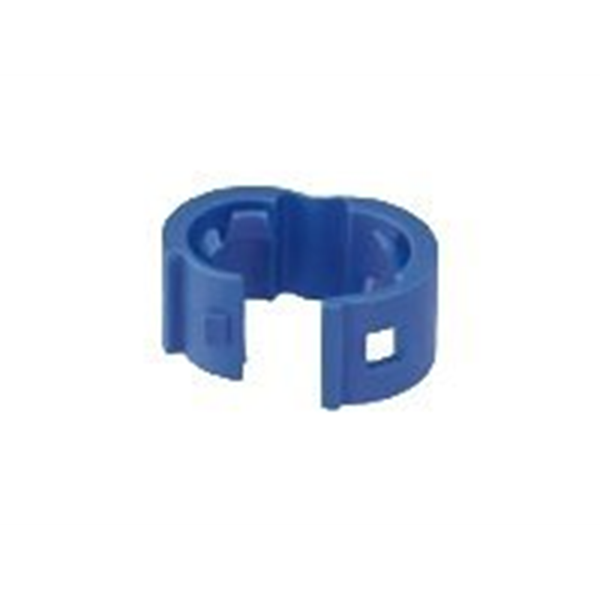 Removable band snaps on and off individu