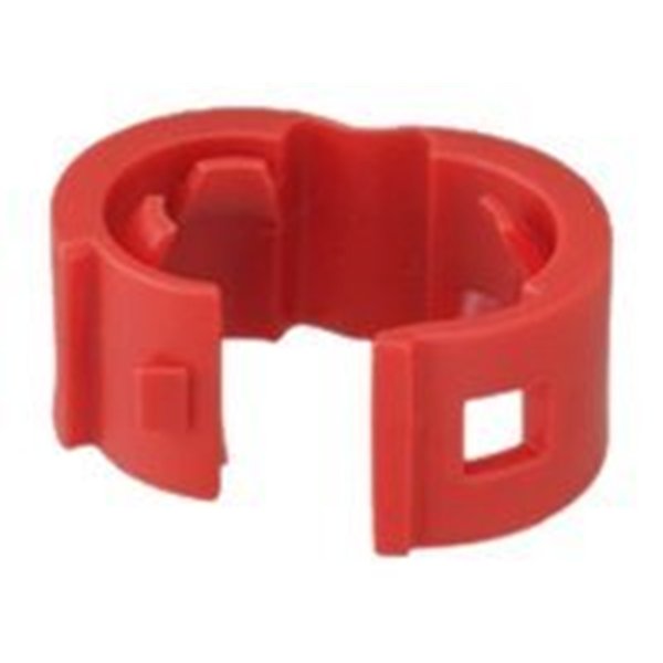 Removable band snaps on and off individu