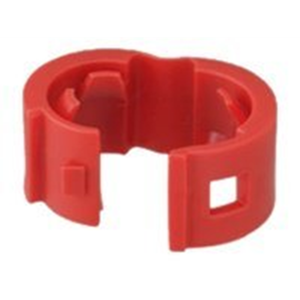 Removable band snaps on and off individu