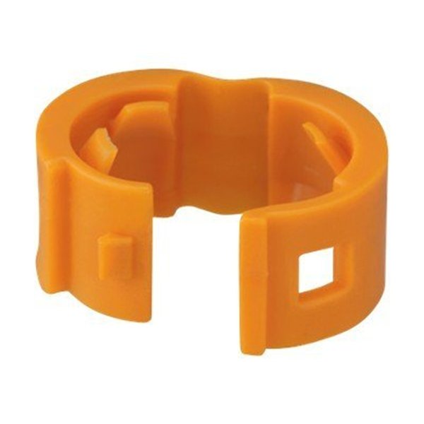 Removable band snaps on and off individu