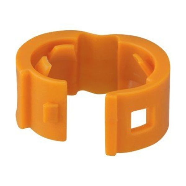 Removable band snaps on and off individu