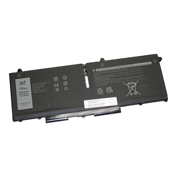Replacement 4 cell battery for Dell Lati