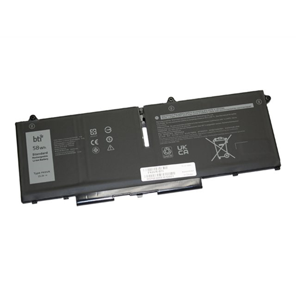 Replacement 4 cell battery for Dell Lati