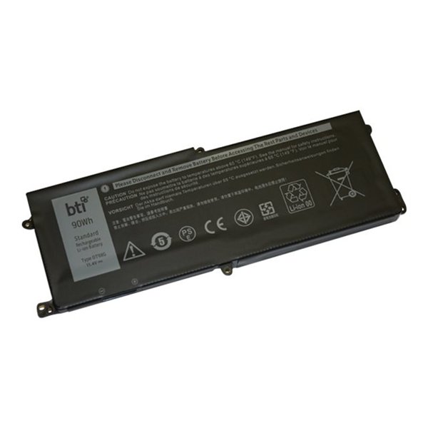 Replacement 6 cell battery for ALIENWARE