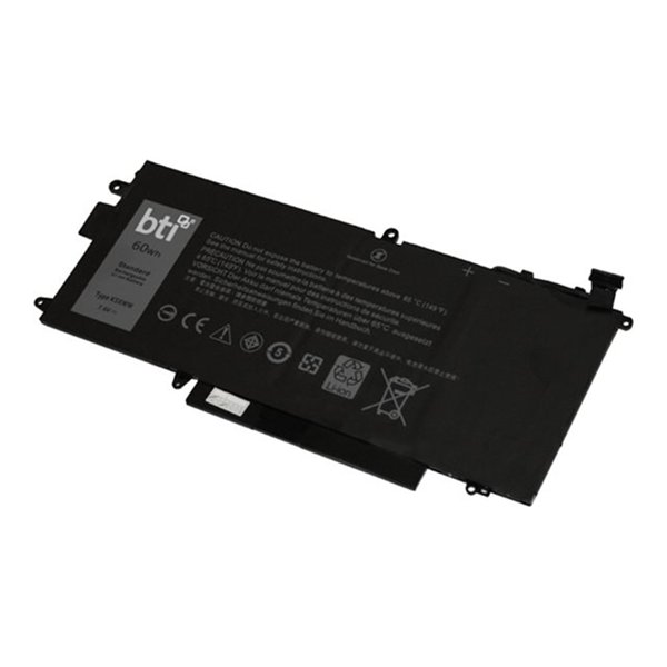 Replacement battery for DELL LATITUDE 52